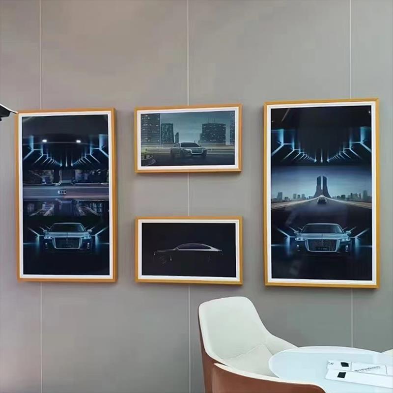 画框广告屏